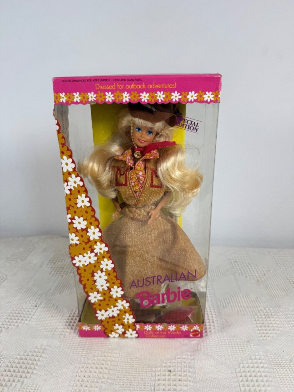 Australian Barbie Dolls Of The World Collection 1992 Special Edition 3626 NIB